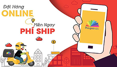 Chương trình khuyến mãi : đặt hàng online